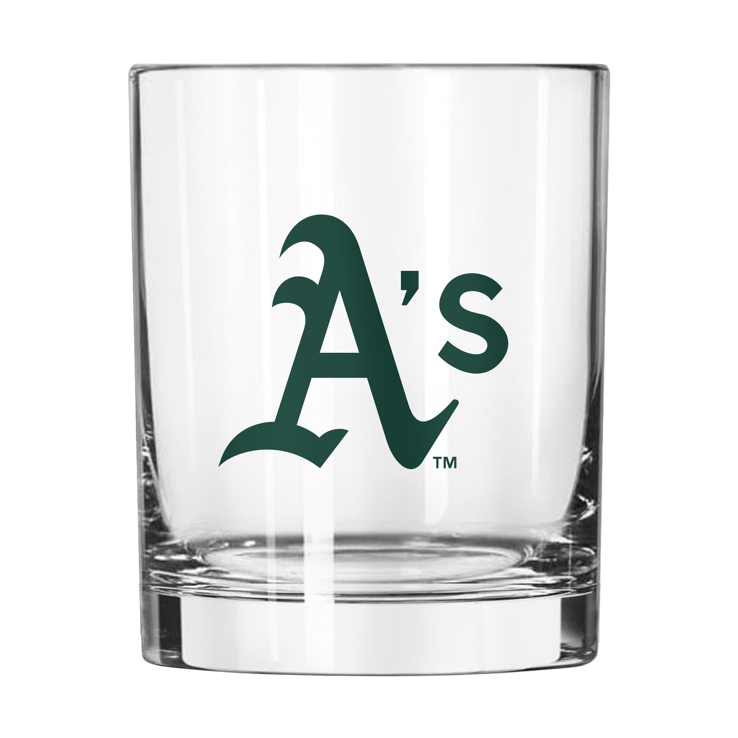 Athletics 14oz Gameday Rocks Glass