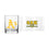 Athletics 14oz Letterman Rocks Glass - Sports Gifts, Sports Memorabilia, Sports Collectibles, Fan Shop
