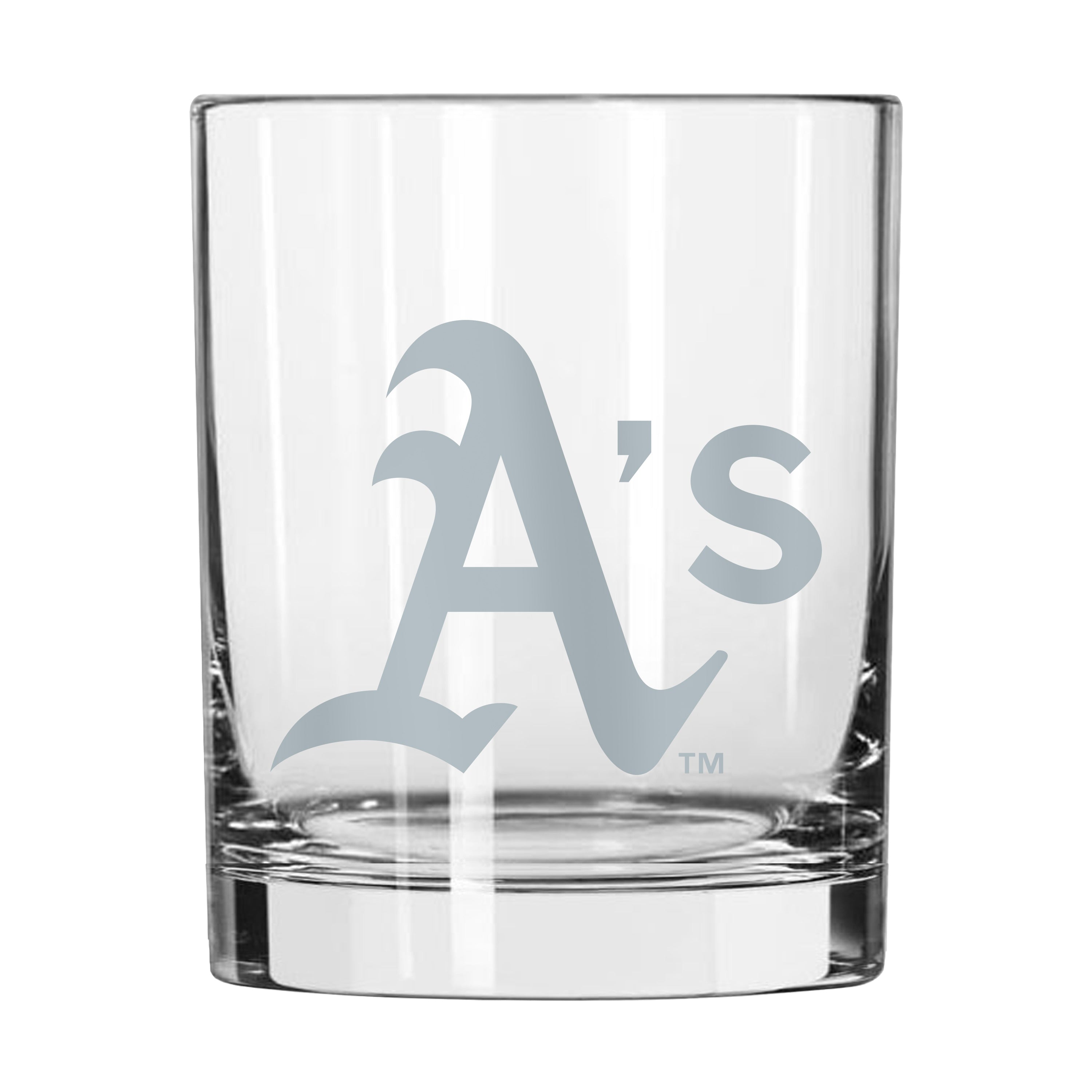 Athletics 14oz Frost Rocks Glass