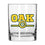 Athletics 14oz Letterman Rocks Glass