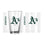 Athletics 16oz Gameday Pint Glass - Sports Gifts, Sports Memorabilia, Sports Collectibles, Fan Shop