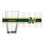 Athletics 16oz Stripe Pint Glass - Sports Gifts, Sports Memorabilia, Sports Collectibles, Fan Shop