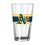 Athletics 16oz Stripe Pint Glass