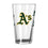 Athletics 16oz Scatter Pint Glass