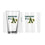 Athletics 16oz Slogan Pint Glass - Sports Gifts, Sports Memorabilia, Sports Collectibles, Fan Shop