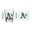 Athletics 2oz Gameday Shot Glass - Sports Gifts, Sports Memorabilia, Sports Collectibles, Fan Shop