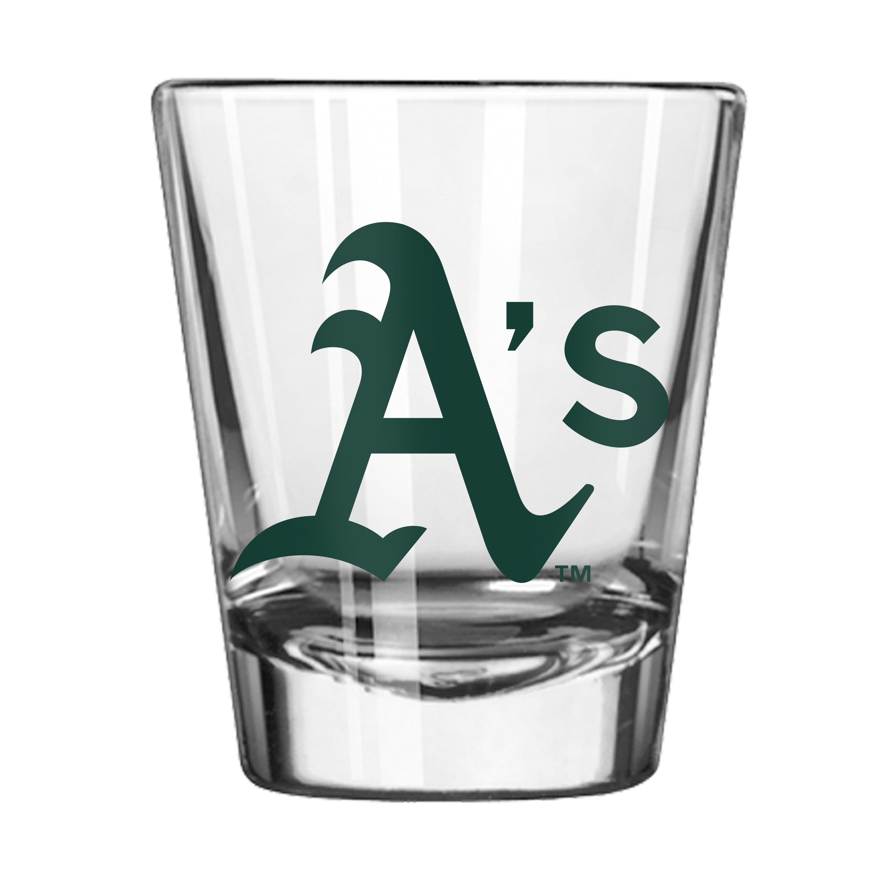 Athletics 2oz Gameday Shot Glass