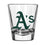 Athletics 2oz Gameday Shot Glass