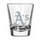 Athletics 2oz Frost Shot Glass