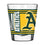 Athletics 2oz Hero Shot Glass