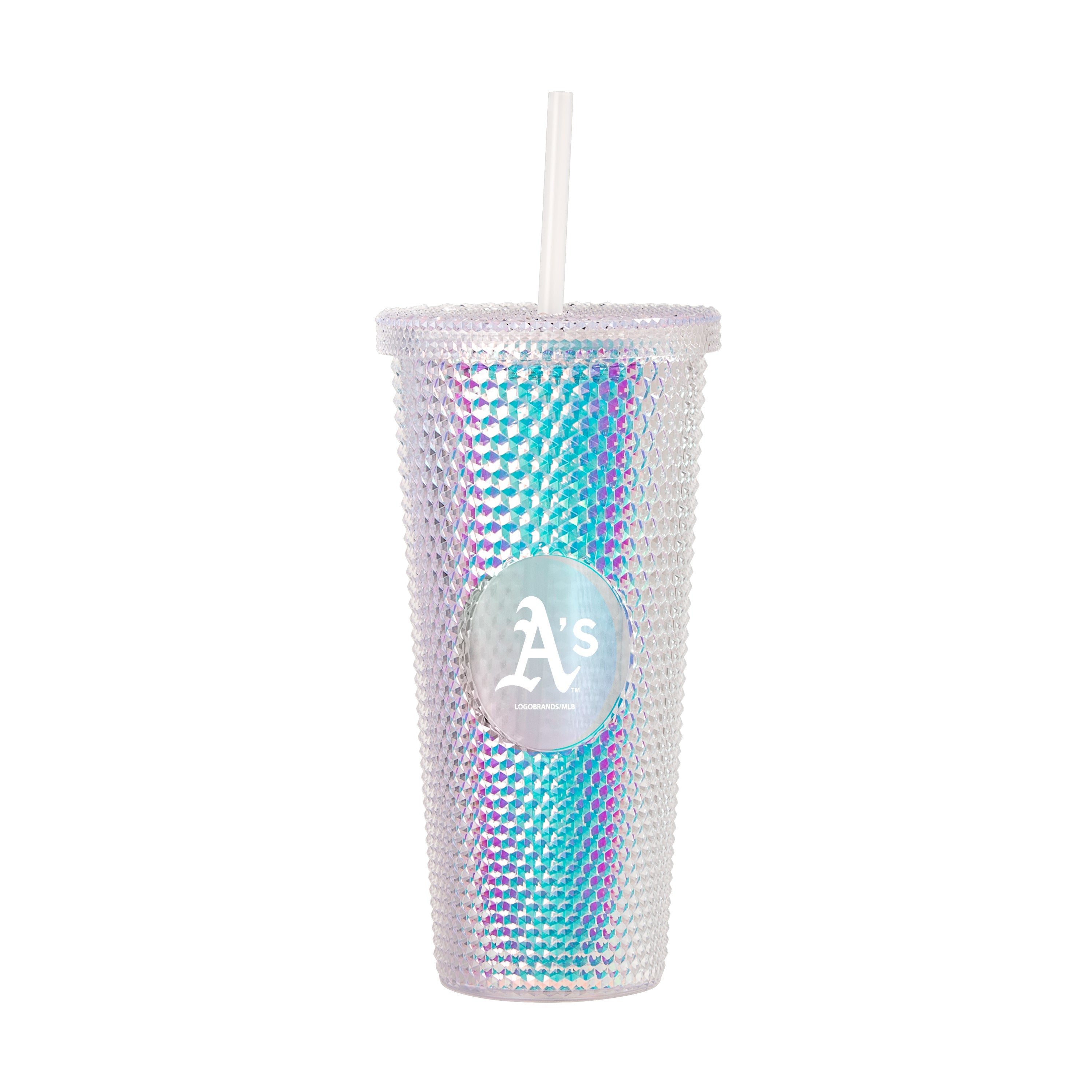 Athletics 24oz Iridescent Studded Tumbler