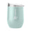 Athletics 16oz Vertical Powder Coat Curved Beverage