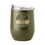 Athletics 16oz Badge Powder Coat Curved Beverage