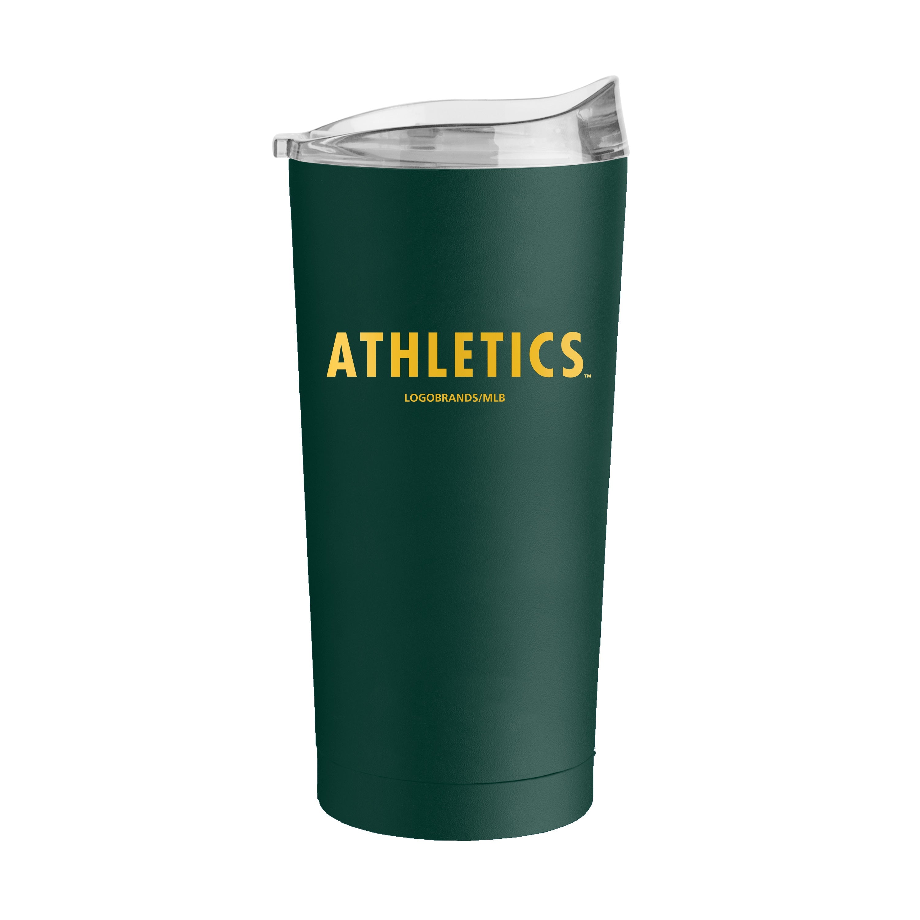 Athletics 20oz Flipside Powder Coat Tumbler - Sports Gifts, Sports Memorabilia, Sports Collectibles, Fan Shop
