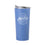 Athletics 20oz Retro Script Arctic Powder Coat Tumbler