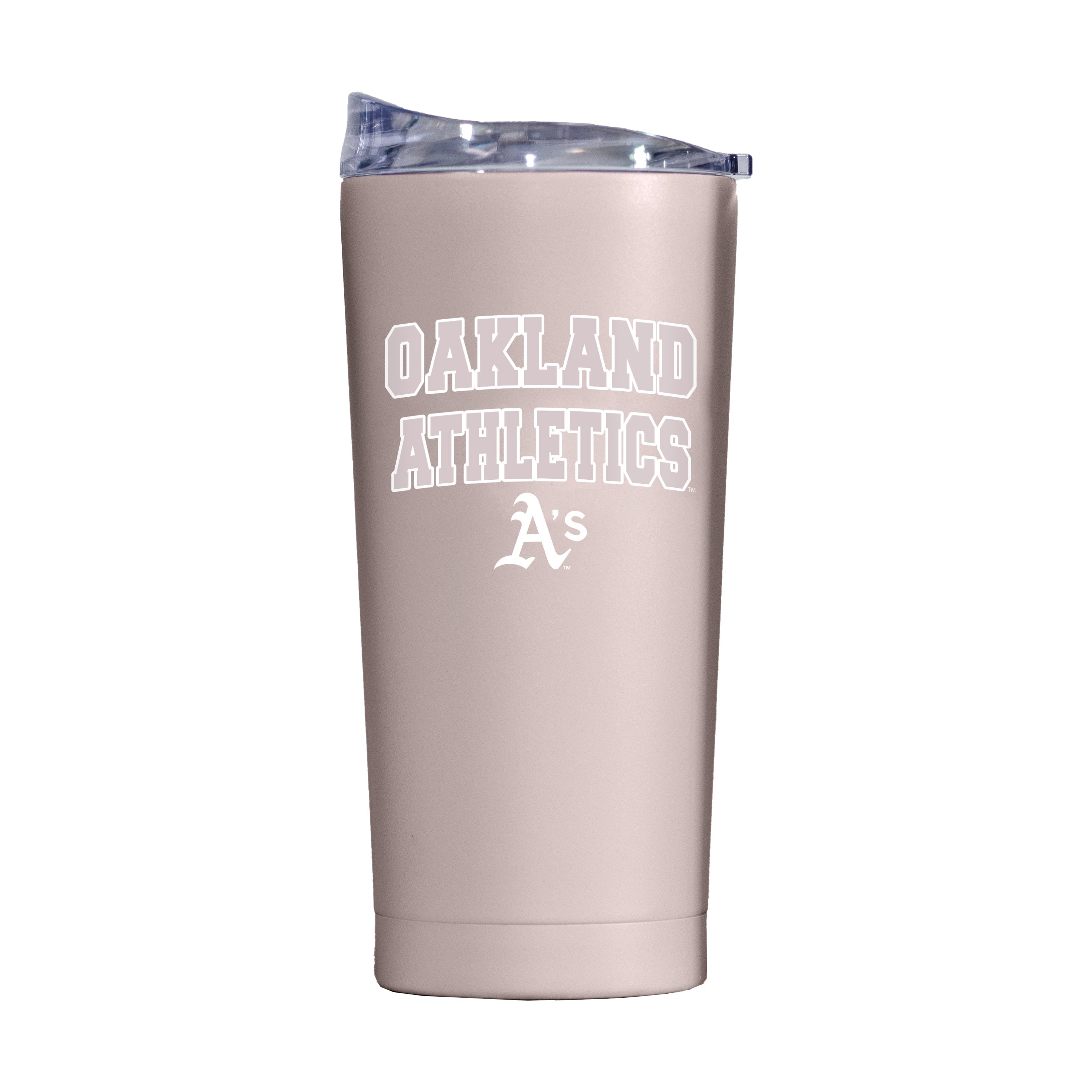 Athletics 20oz Stencil Powder Coat Tumbler - Sports Gifts, Sports Memorabilia, Sports Collectibles, Fan Shop