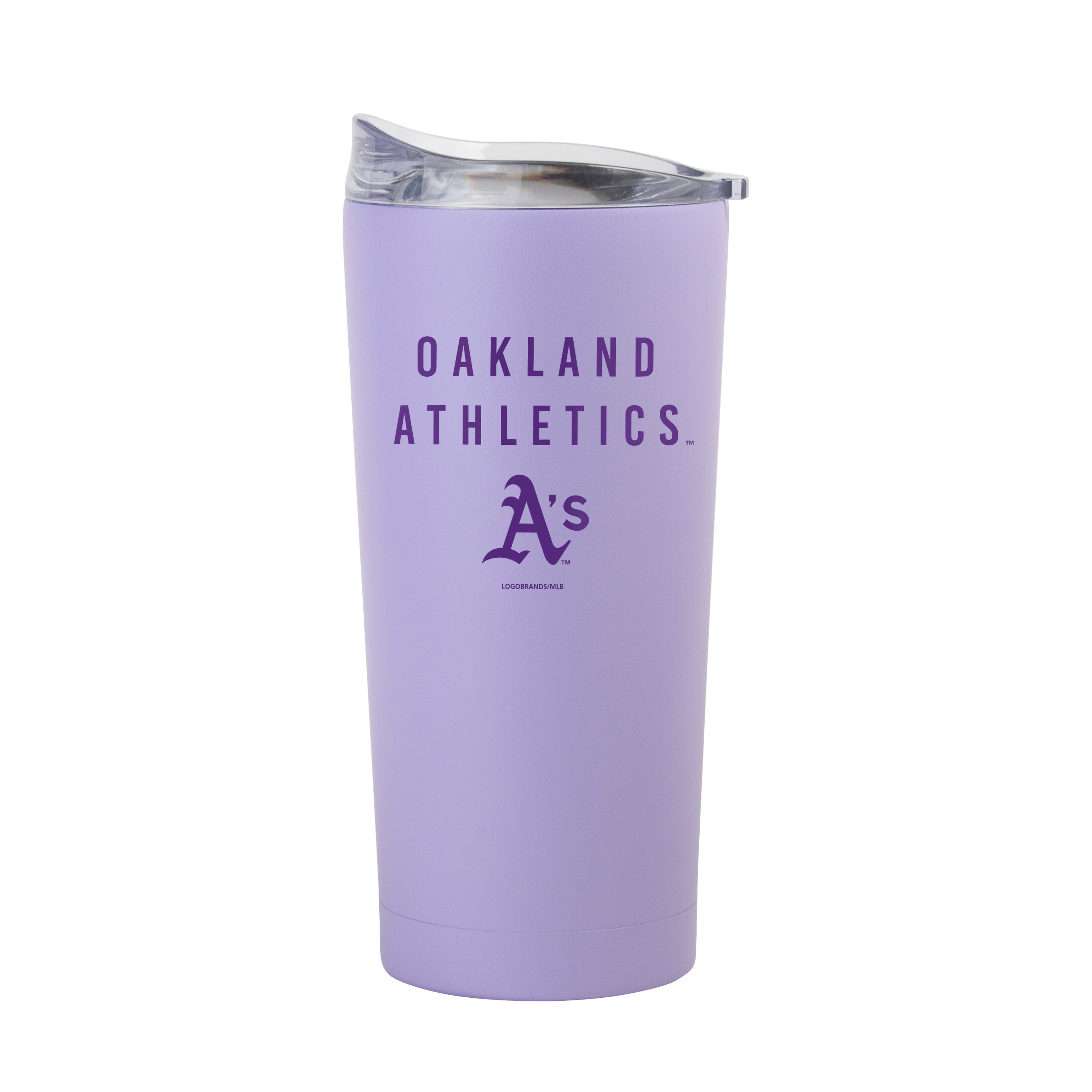 Athletics 20oz Tonal Lavender Powder Coat Tumbler - Sports Gifts, Sports Memorabilia, Sports Collectibles, Fan Shop