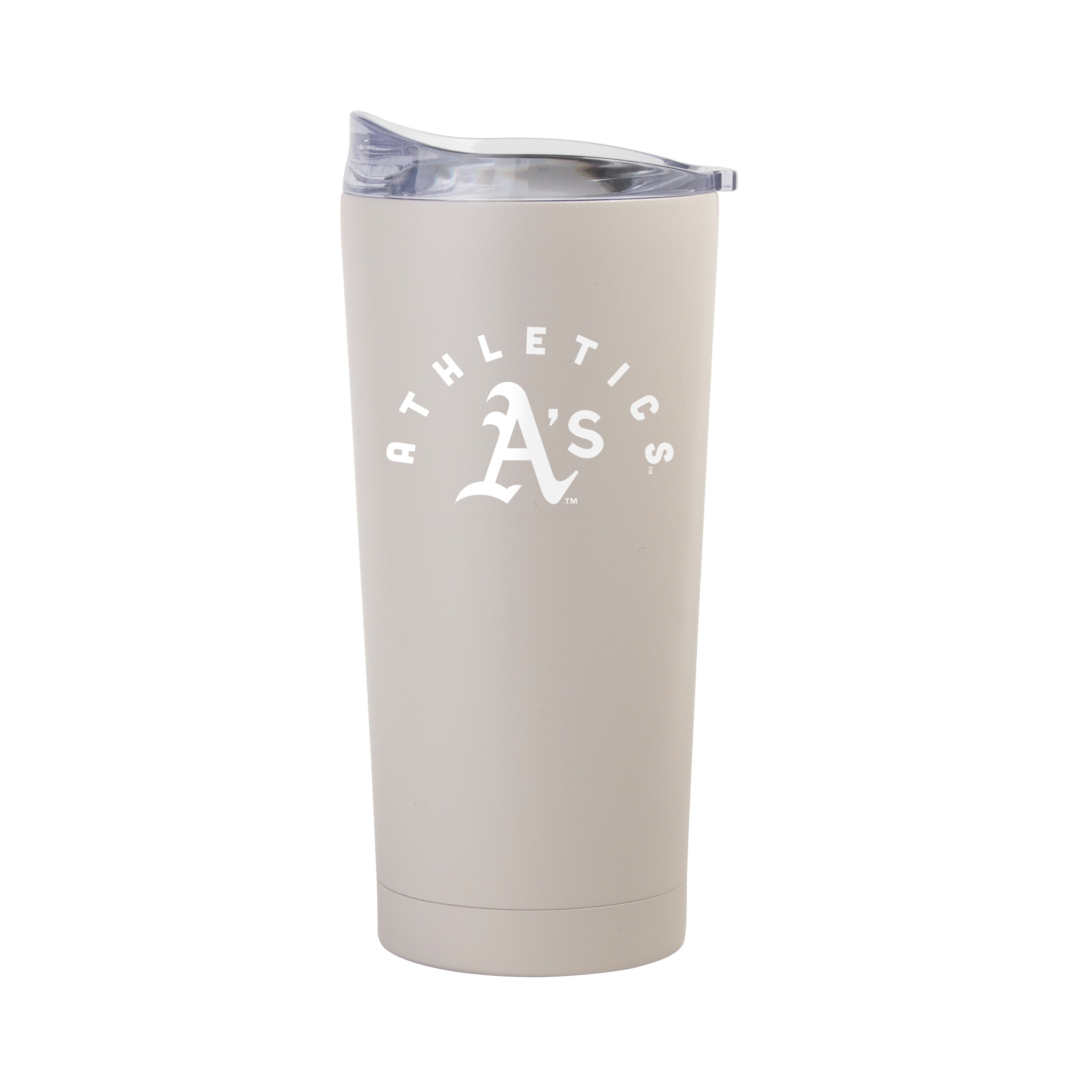 Athletics 20oz Archway Sand Powder Coat Tumbler