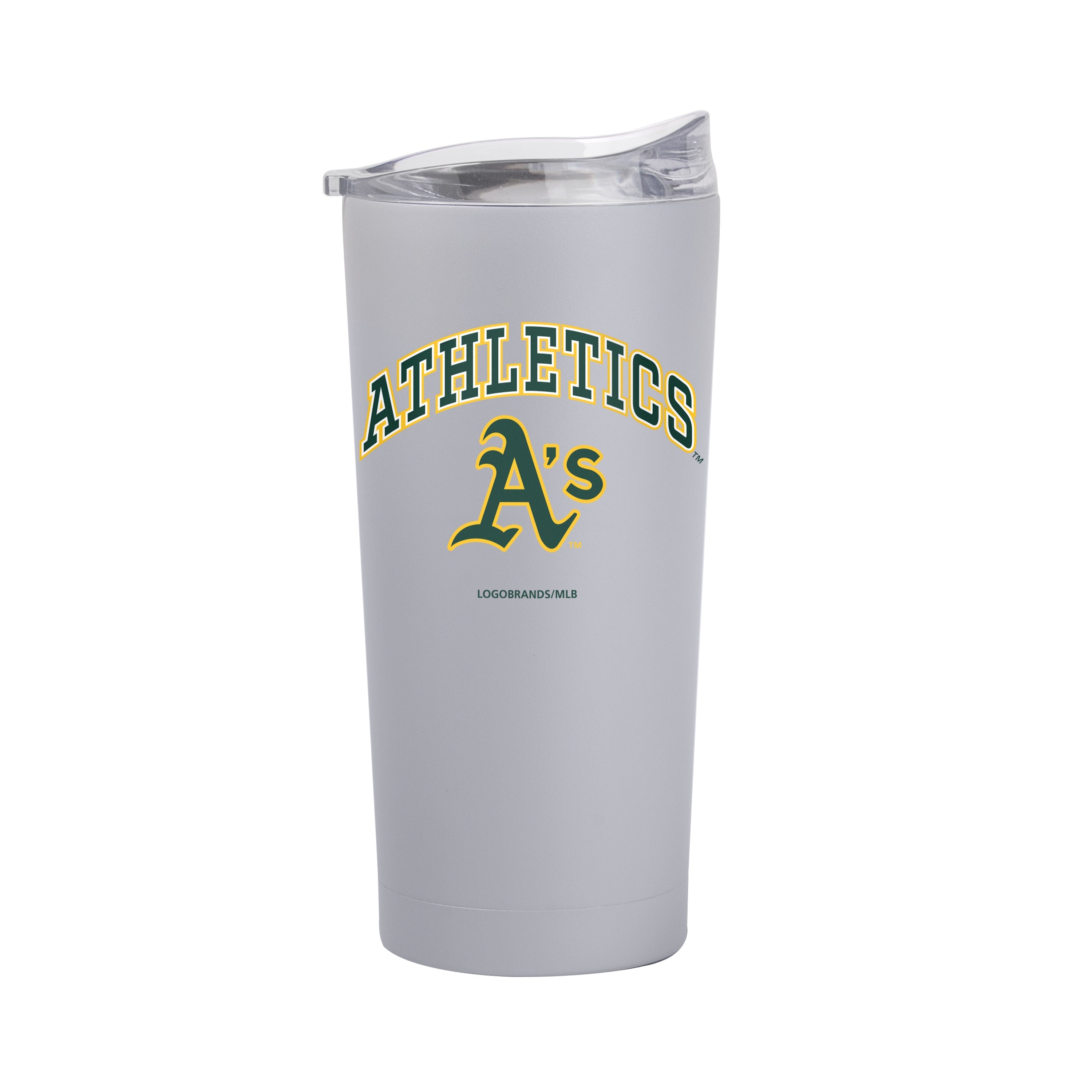 Athletics 20oz Athletic Powder Coat Tumbler - Sports Gifts, Sports Memorabilia, Sports Collectibles, Fan Shop