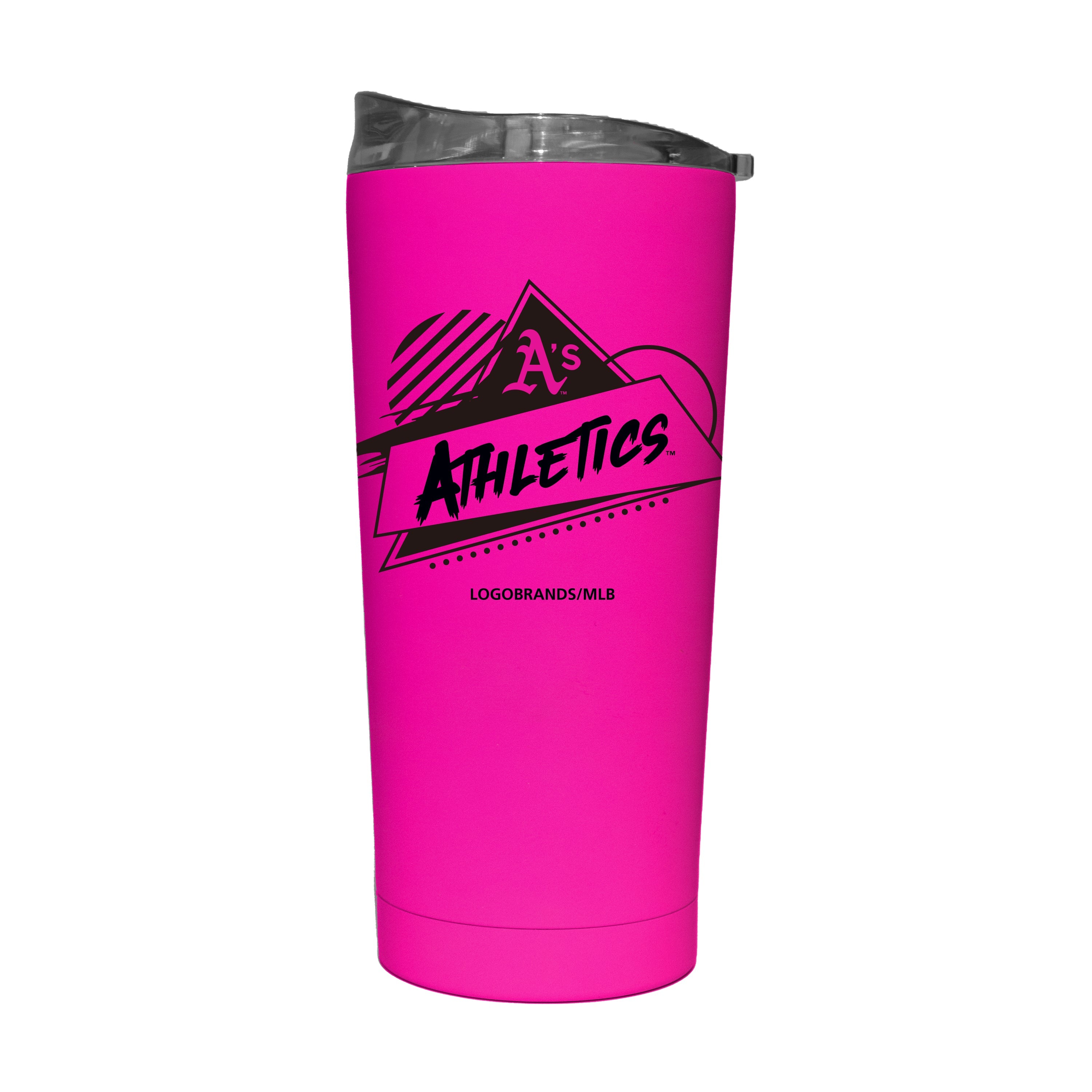 Athletics 20oz Electric Rad Soft Touch Tumbler