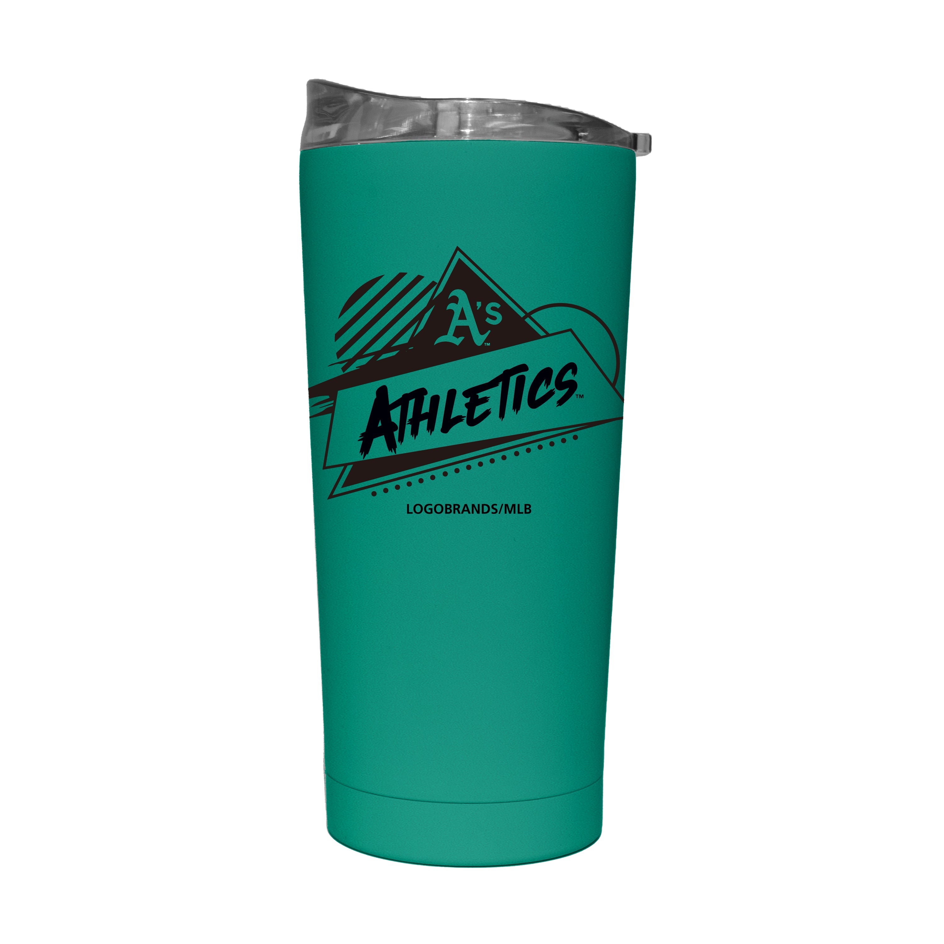 Athletics 20oz Optic Rad Soft Touch Tumbler