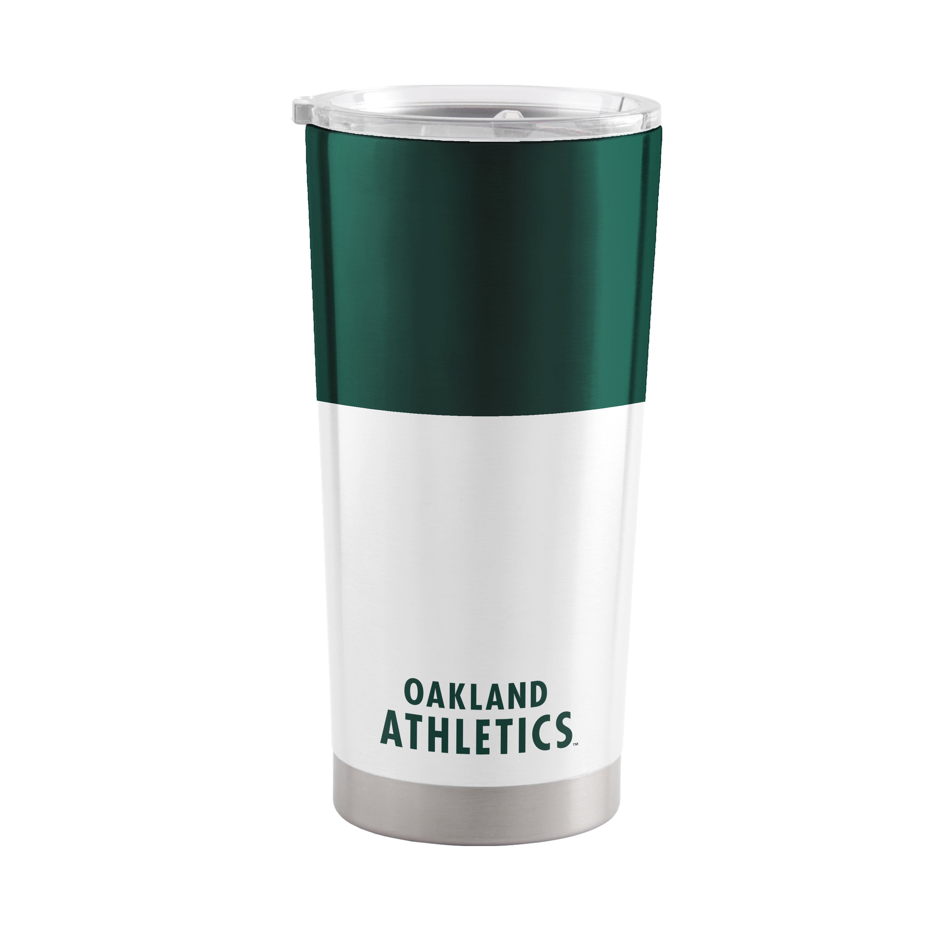 Athletics 20oz Colorblock Stainless Steel Tumbler - Sports Gifts, Sports Memorabilia, Sports Collectibles, Fan Shop