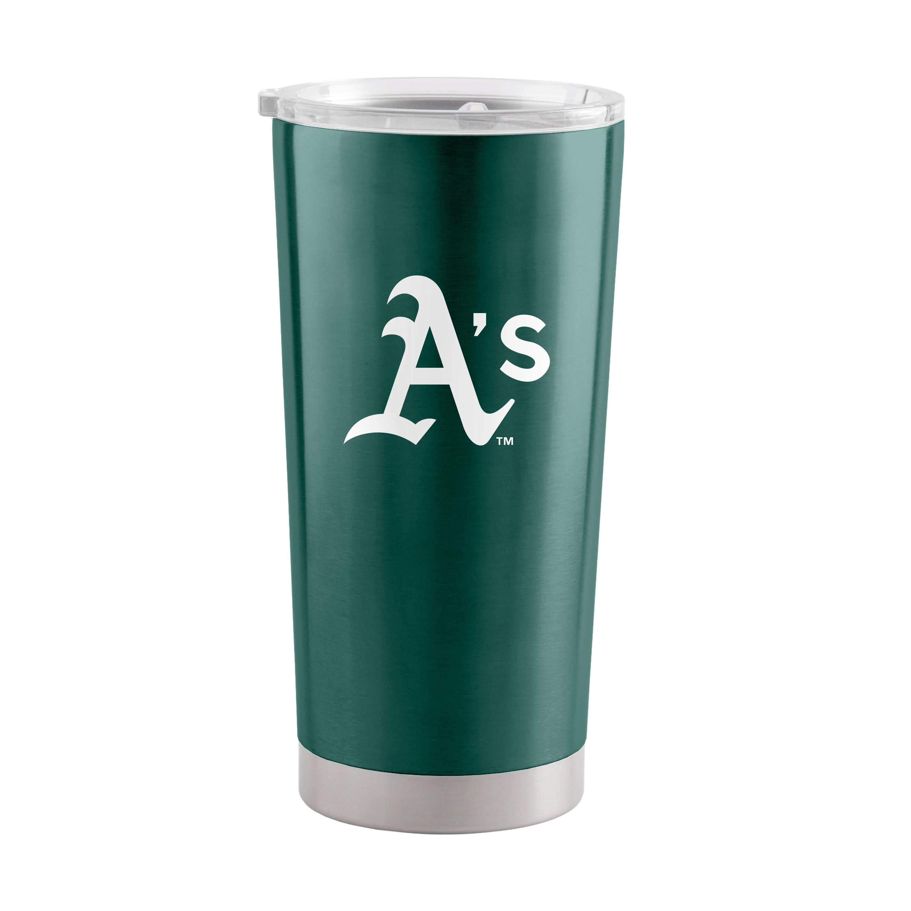 Athletics White logo 20oz Stainless Tumbler