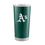 Athletics White logo 20oz Stainless Tumbler