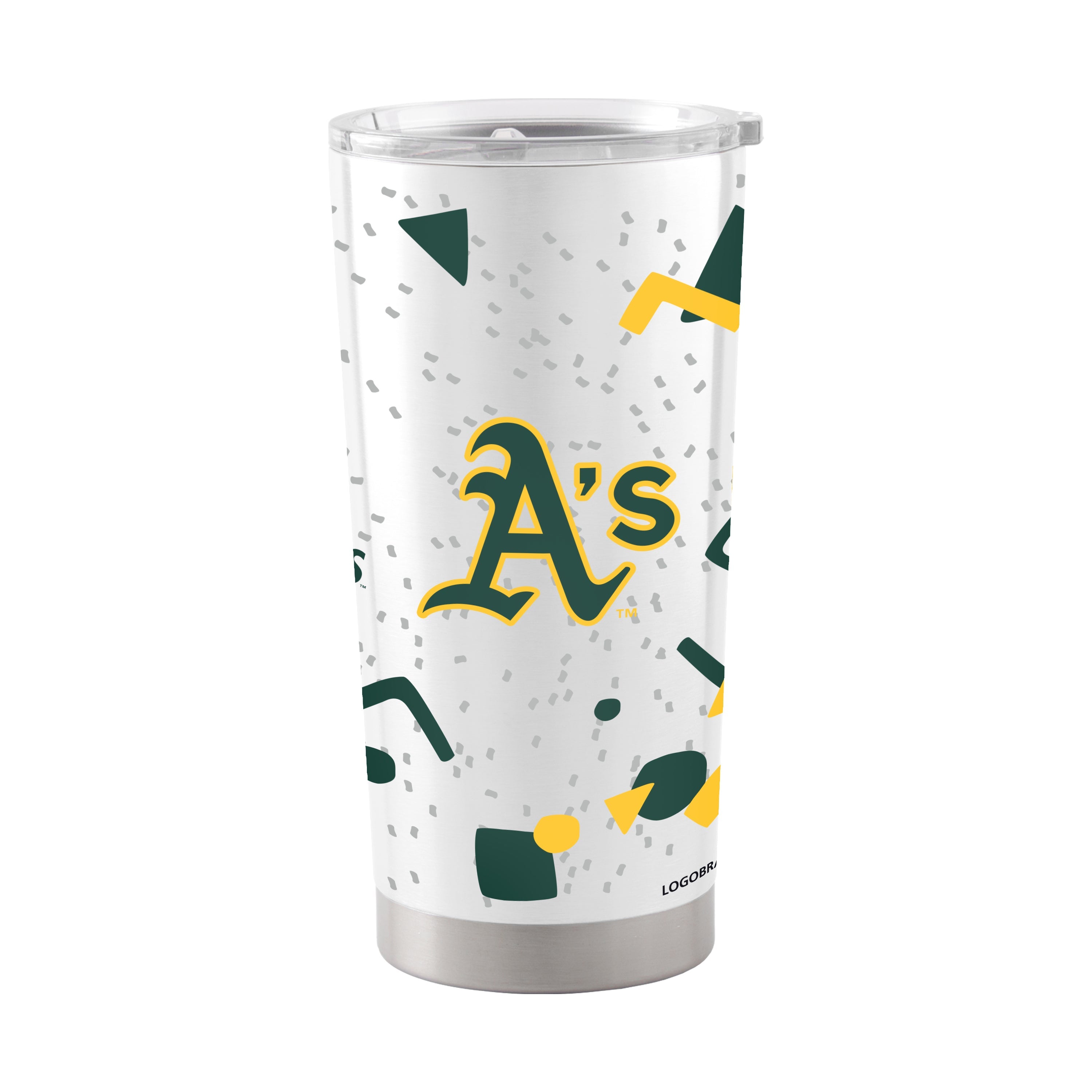 Athletics 20oz Flashback Stainless Steel Tumbler