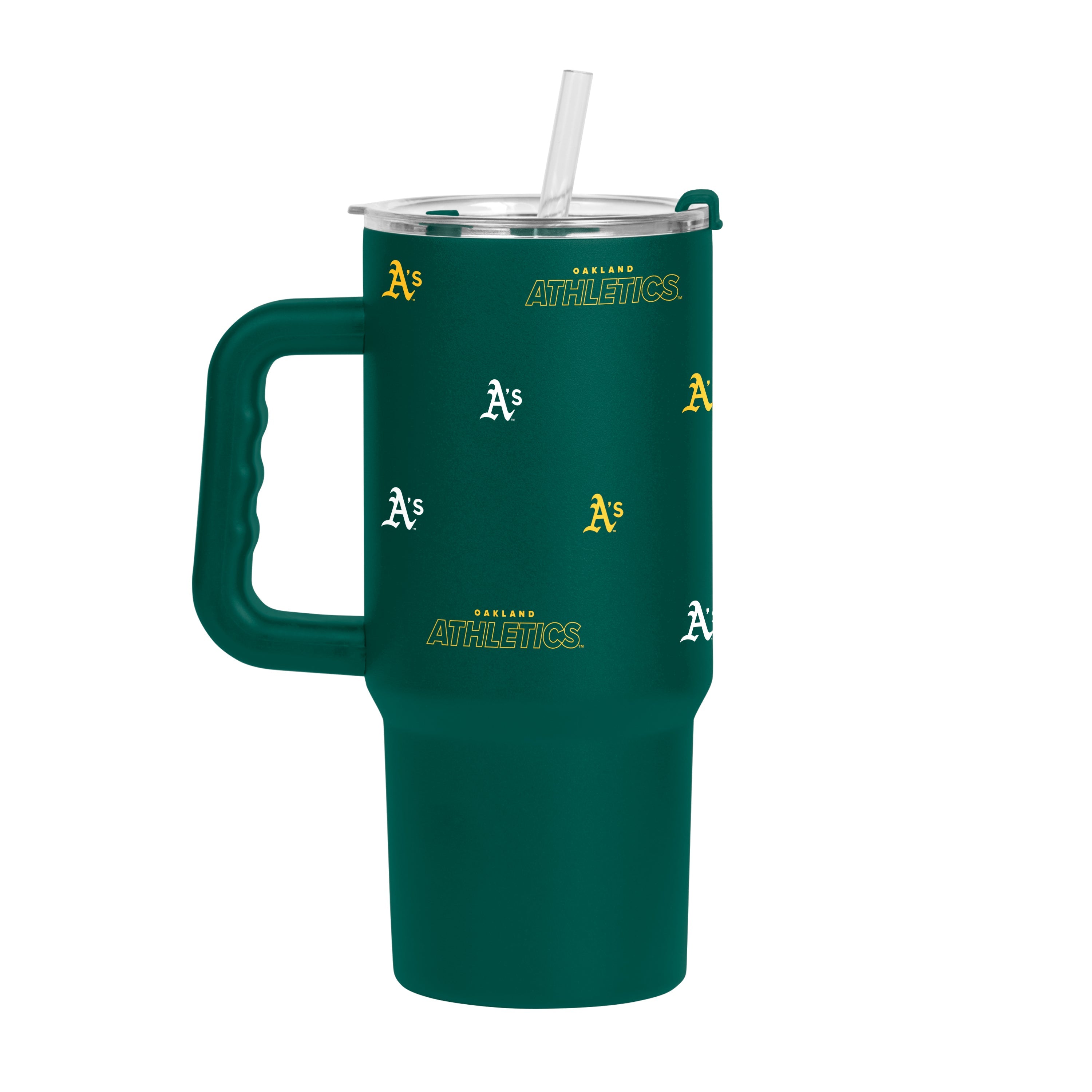 Athletics 24oz Step And Repeat Tumbler w/Handle