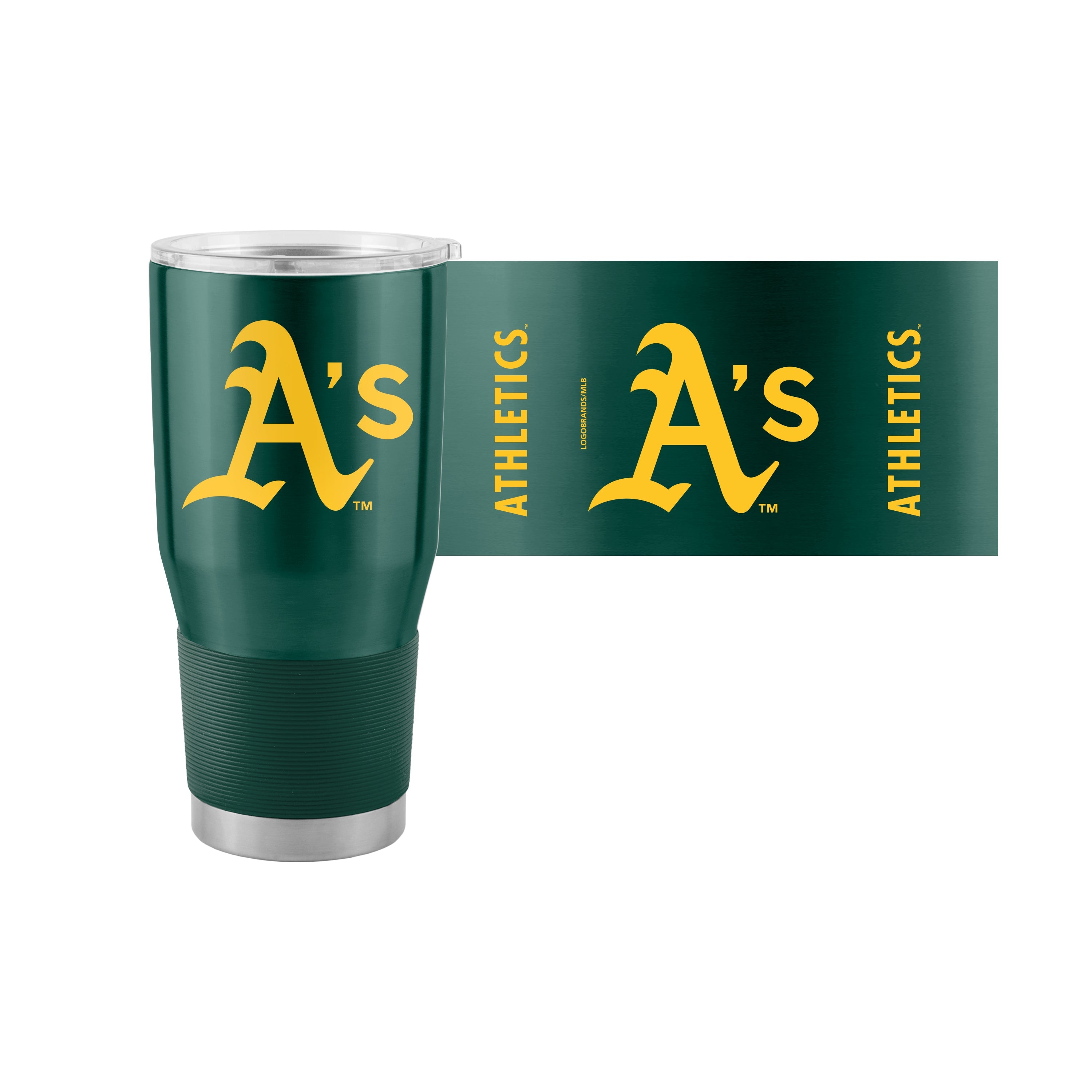 Athletics Gameday 30 oz Stainless Tumbler - Sports Gifts, Sports Memorabilia, Sports Collectibles, Fan Shop