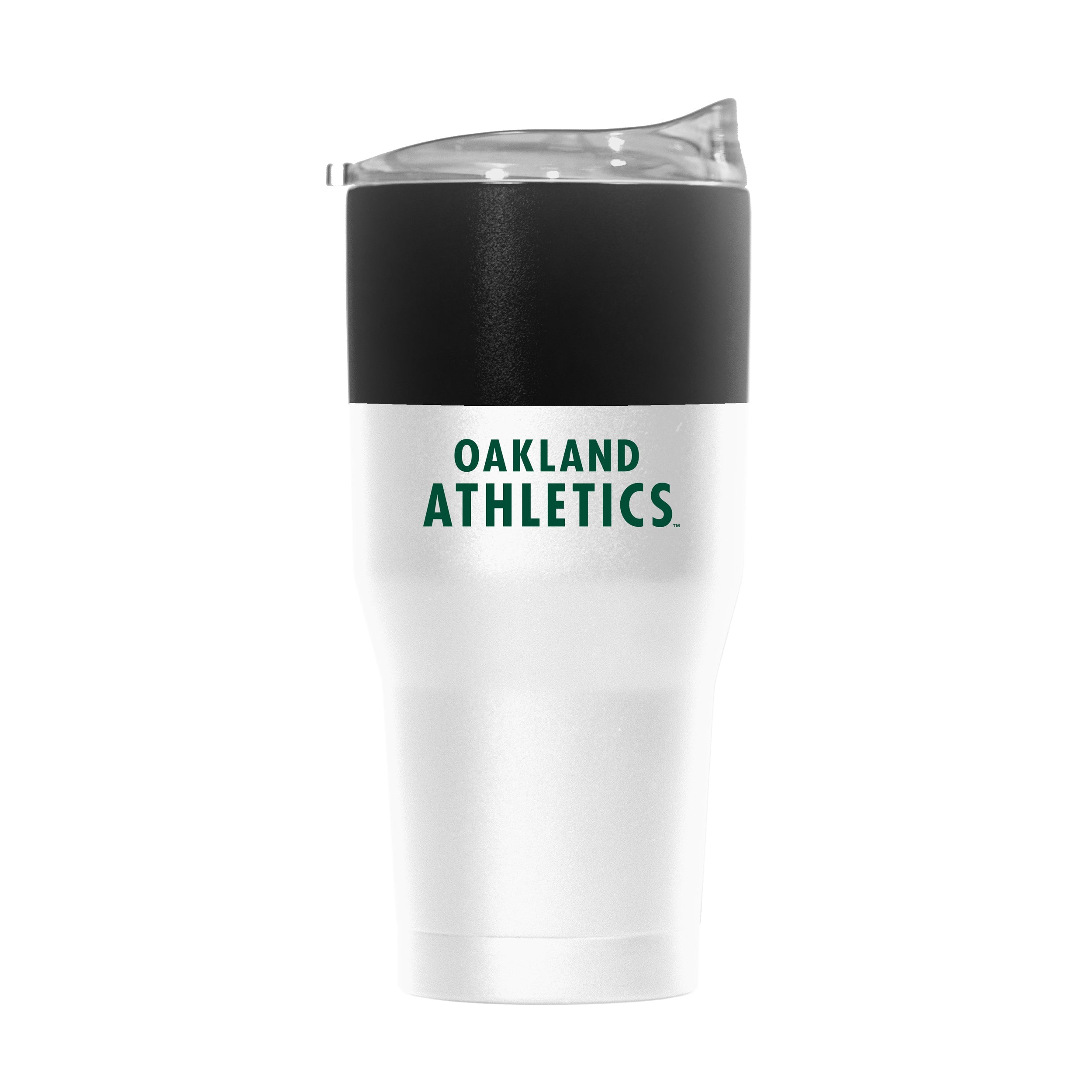 Athletics 30oz Colorblock Stainless Tumbler - Sports Gifts, Sports Memorabilia, Sports Collectibles, Fan Shop