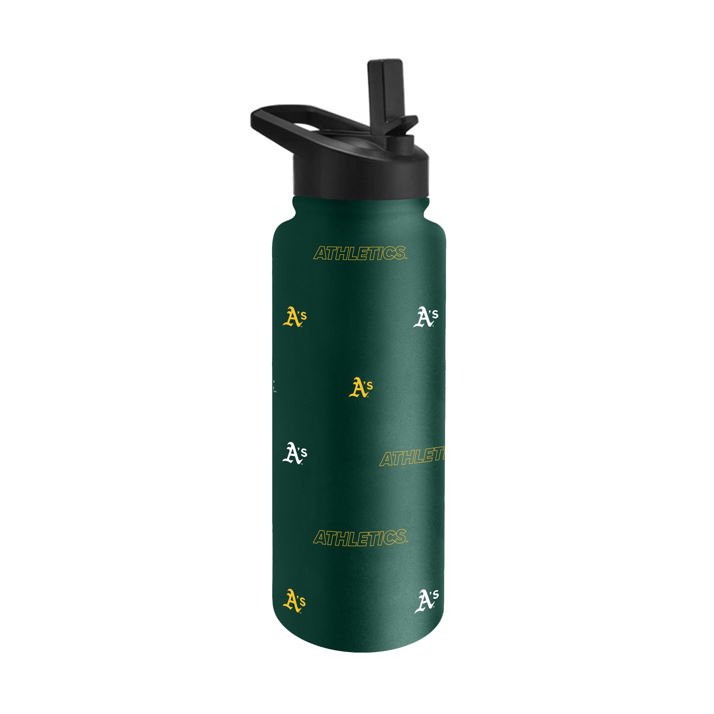 Athletics 34oz Step And Repeat Quencher Bottle - Sports Gifts, Sports Memorabilia, Sports Collectibles, Fan Shop