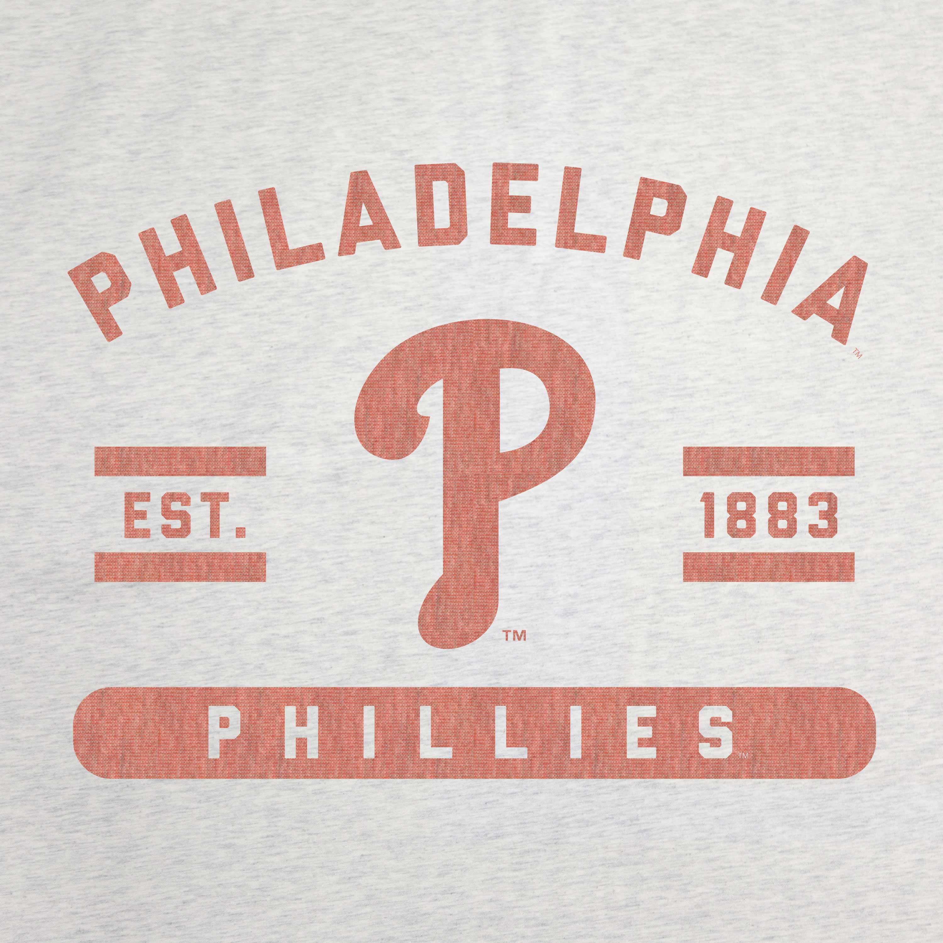 Philadelphia Phillies Oatmeal Sweatshirt Blanket - Sports Gifts, Sports Memorabilia, Sports Collectibles, Fan Shop