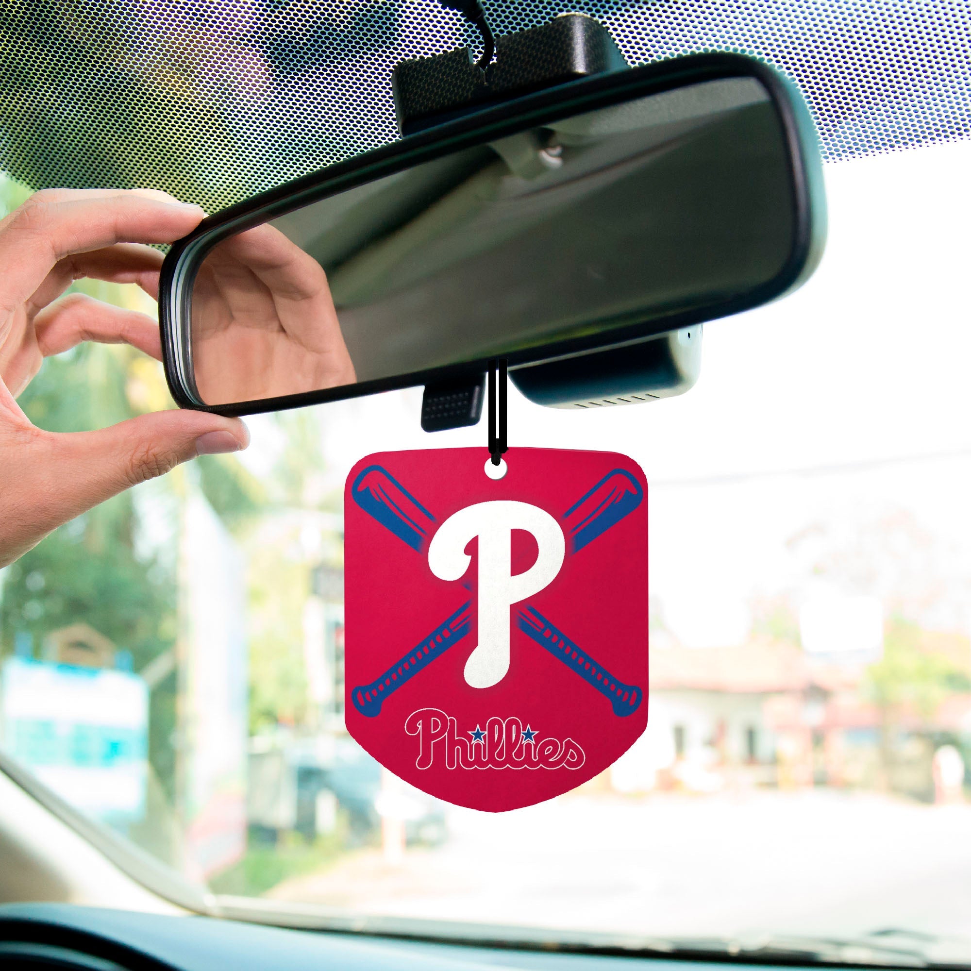 MLB - Philadelphia Phillies Air Freshener 2-pk - Sports Gifts, Sports Memorabilia, Sports Collectibles, Fan Shop