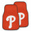 MLB - Philadelphia Phillies 2-pc Carpet Car Mat Set