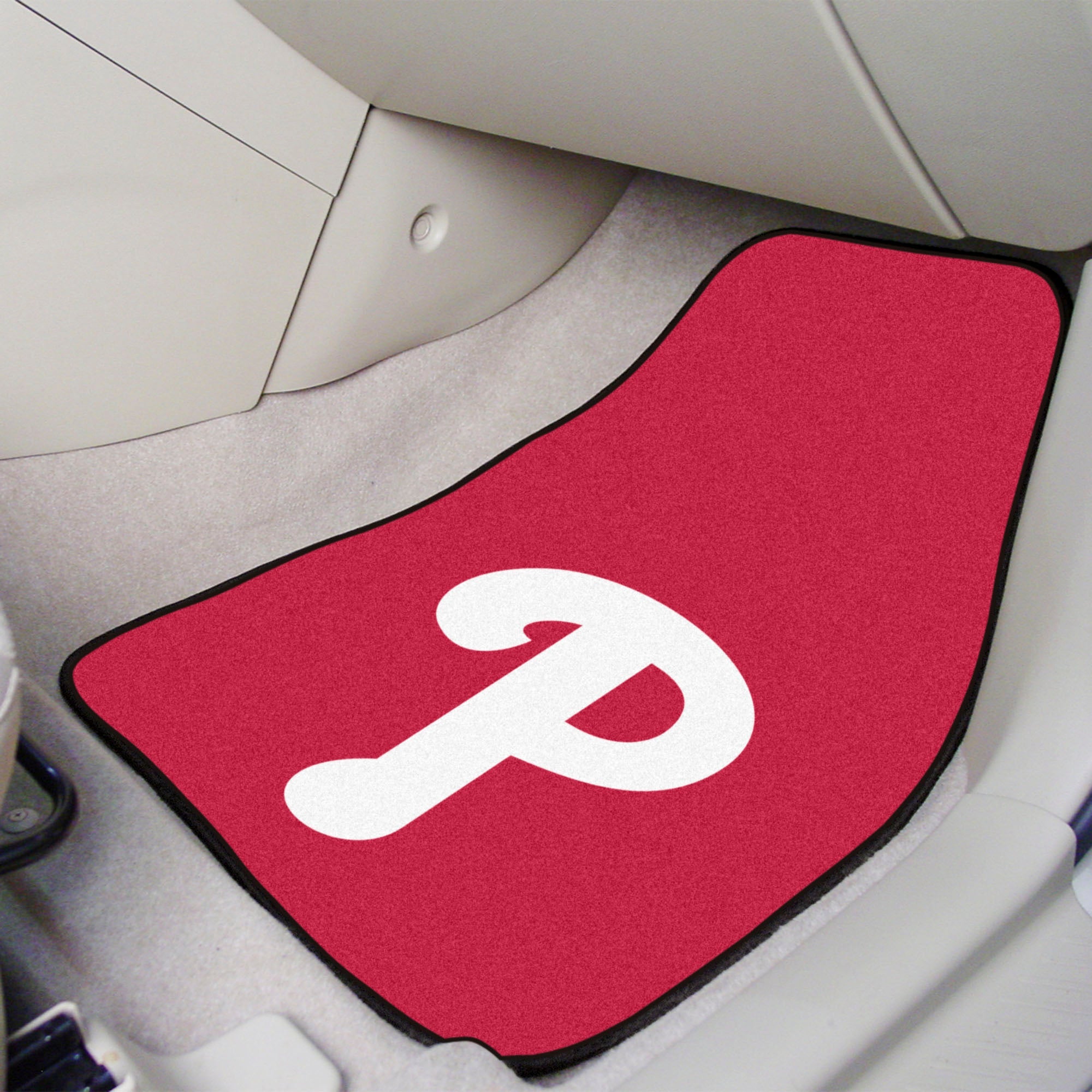 MLB - Philadelphia Phillies 2-pc Carpet Car Mat Set - Sports Gifts, Sports Memorabilia, Sports Collectibles, Fan Shop