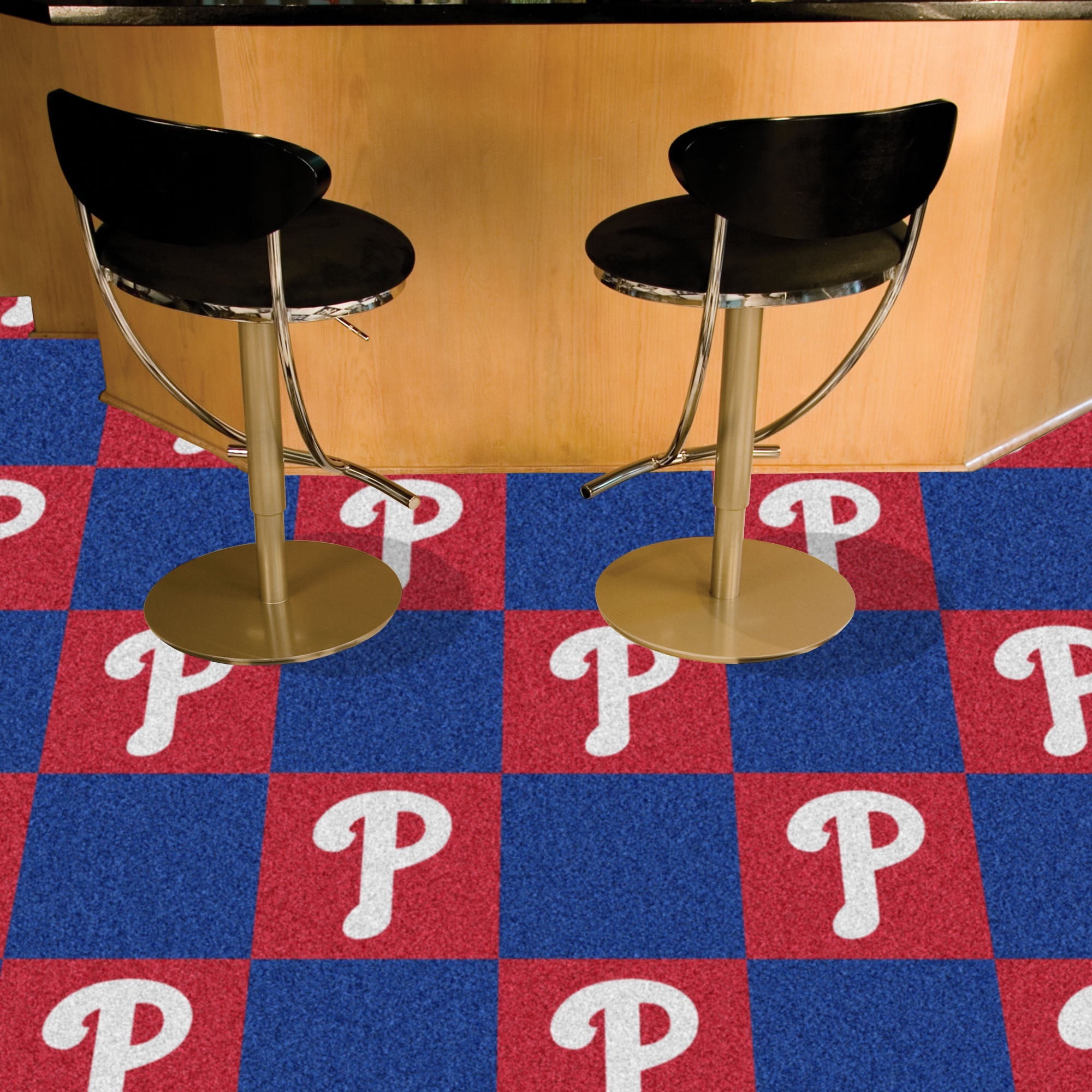 MLB - Philadelphia Phillies Team Carpet Tiles - Sports Gifts, Sports Memorabilia, Sports Collectibles, Fan Shop
