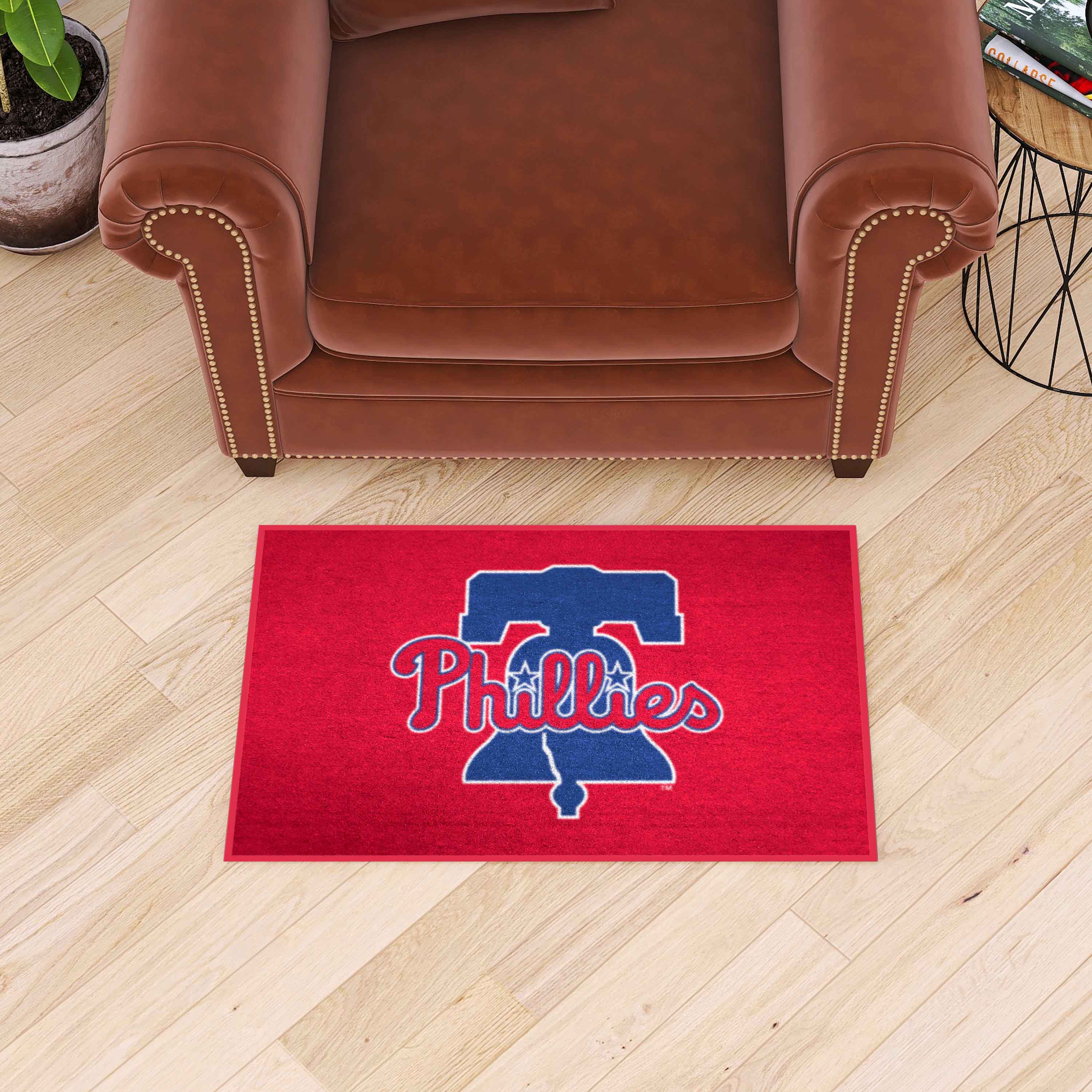 MLB - Philadelphia Phillies Starter Mat - Sports Gifts, Sports Memorabilia, Sports Collectibles, Fan Shop