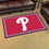 MLB - Philadelphia Phillies 4x6 Rug - Sports Gifts, Sports Memorabilia, Sports Collectibles, Fan Shop