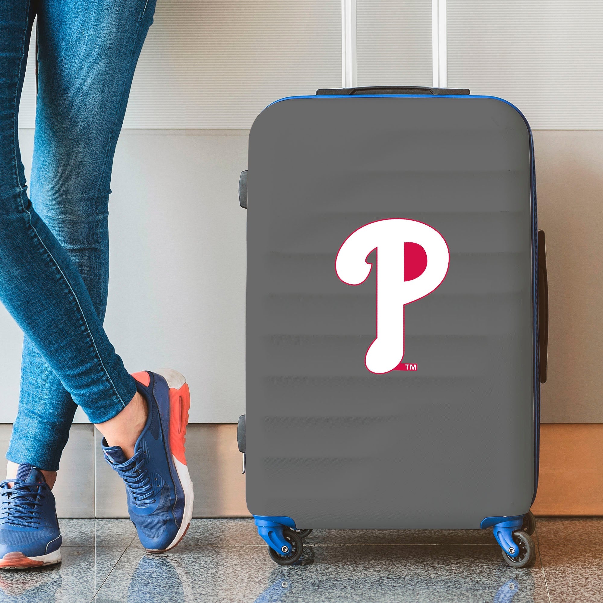 MLB - Philadelphia Phillies Large Decal - Sports Gifts, Sports Memorabilia, Sports Collectibles, Fan Shop