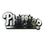MLB - Philadelphia Phillies Plastic Chrome Emblem