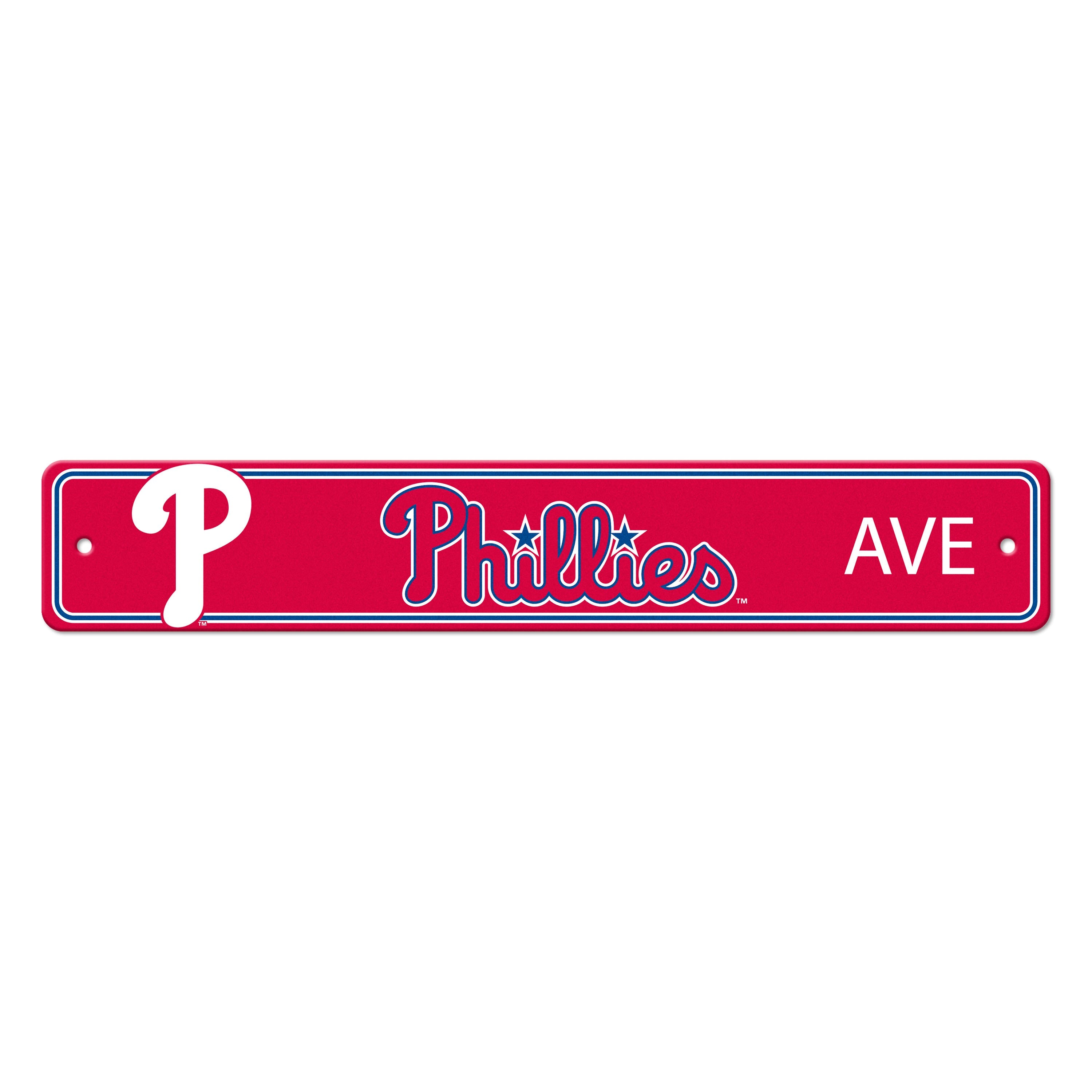 Philadelphia Phillies-Street Sign