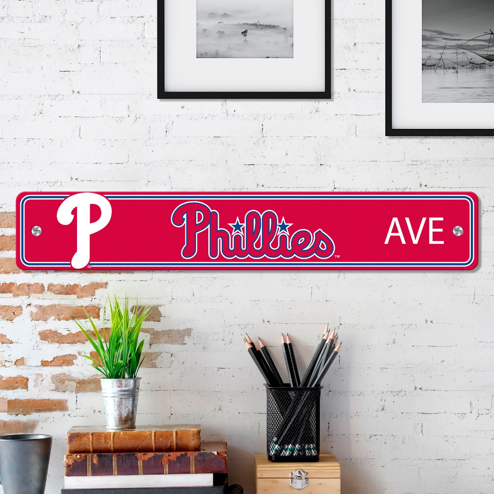 Philadelphia Phillies-Street Sign - Sports Gifts, Sports Memorabilia, Sports Collectibles, Fan Shop