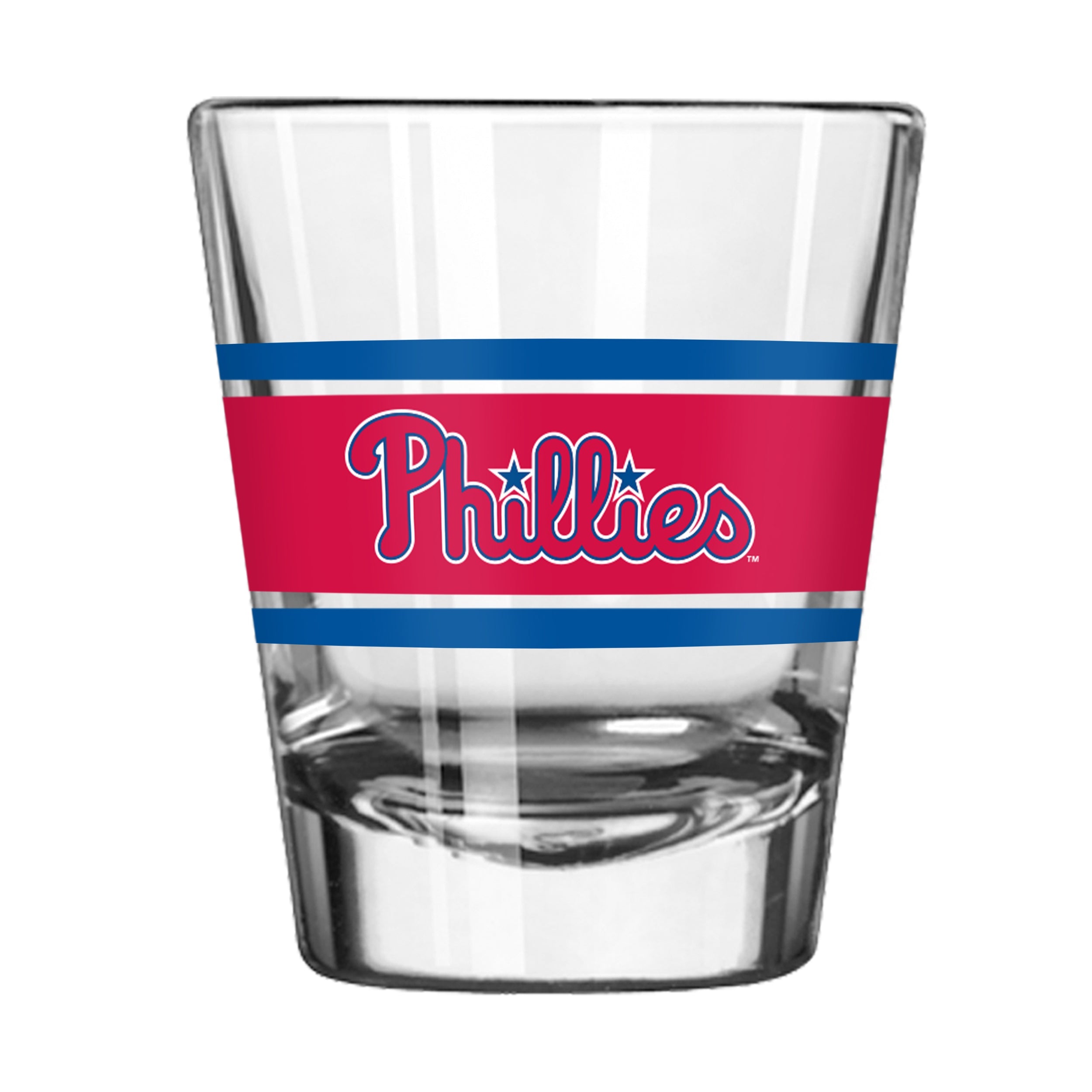 Philadelphia Phillies 2oz Stripe Shot Glass