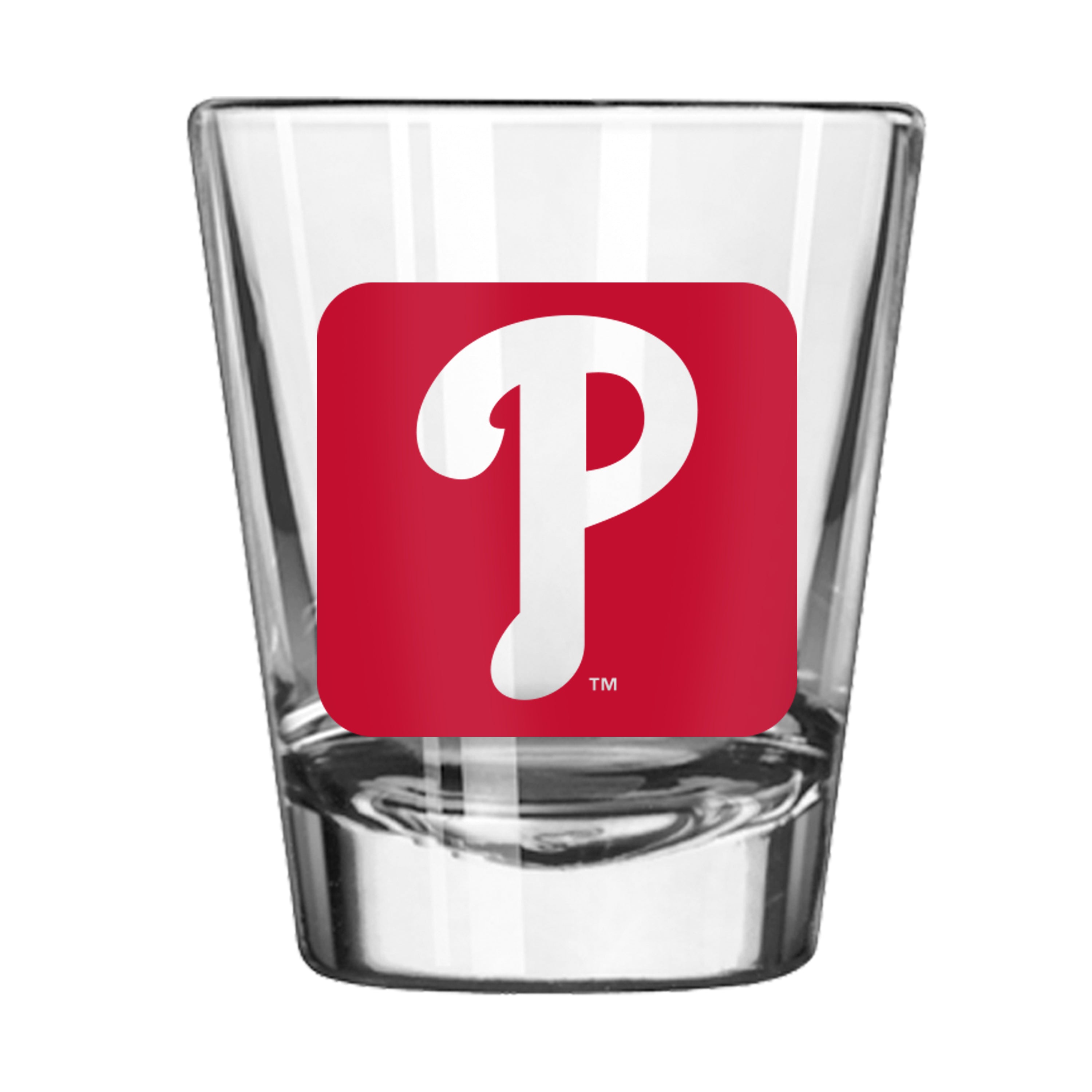 Philadelphia Phillies 2oz Cube Shot Glass