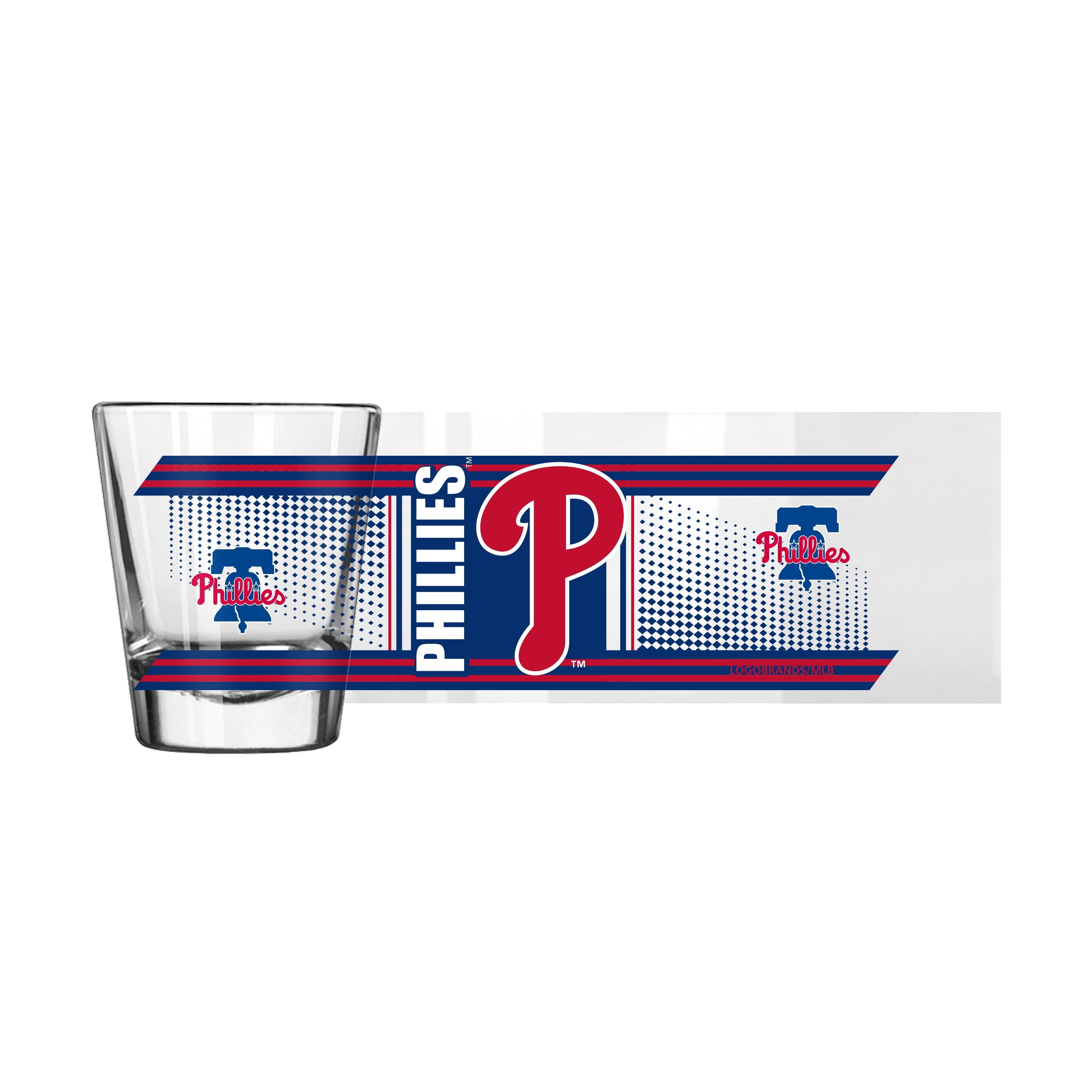 Philadelphia Phillies 2oz Hero Shot Glass - Sports Gifts, Sports Memorabilia, Sports Collectibles, Fan Shop