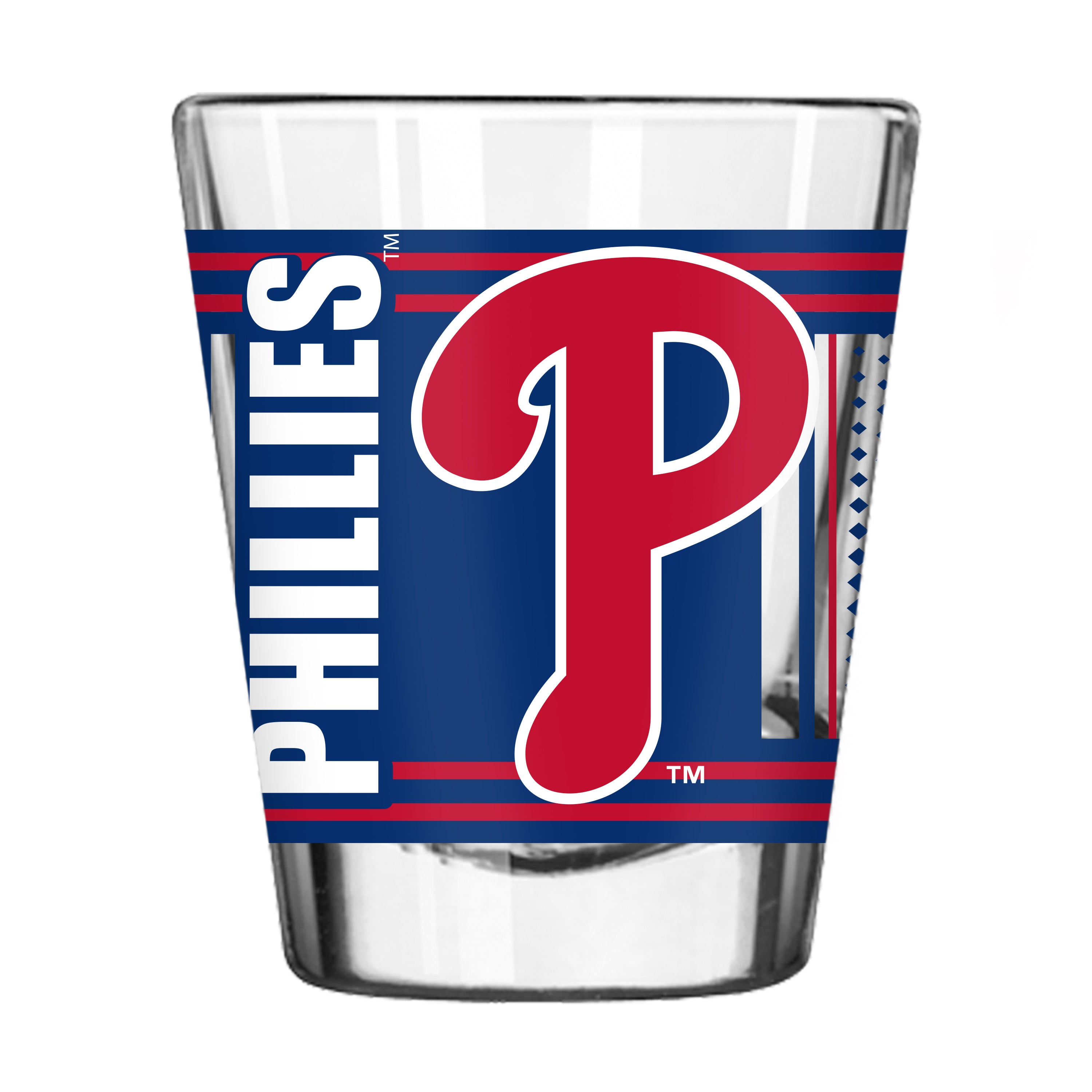 Philadelphia Phillies 2oz Hero Shot Glass