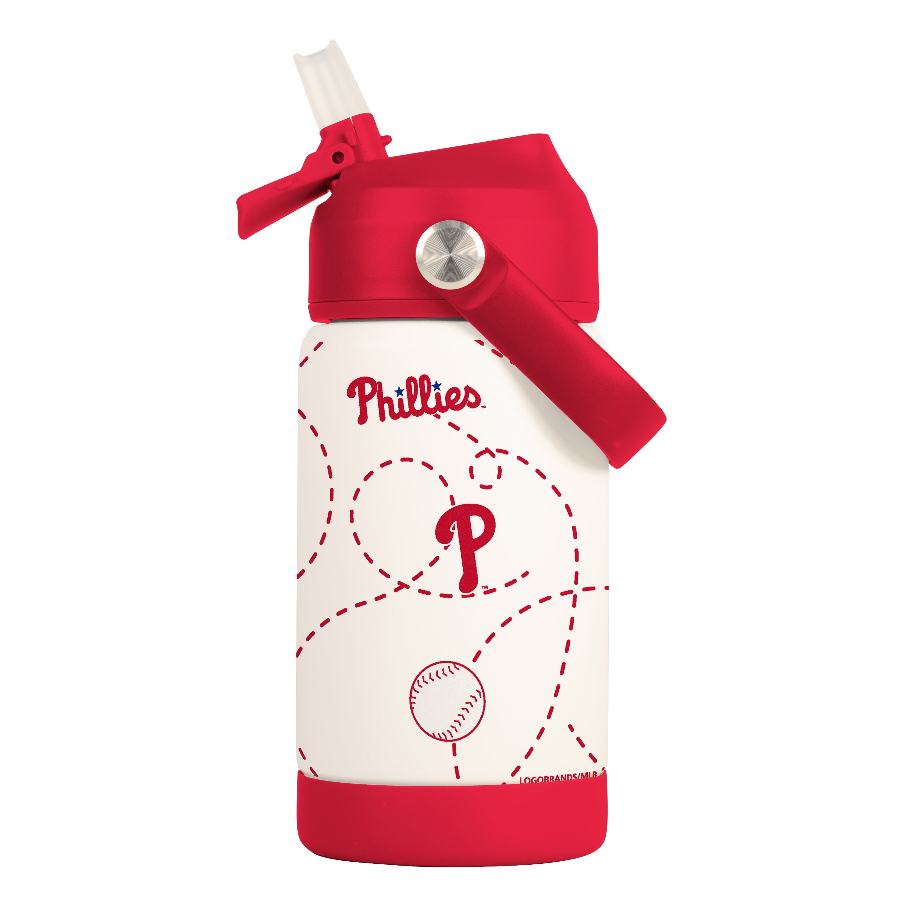 Philadelphia Phillies 12oz Mascot SS Kids Bottle