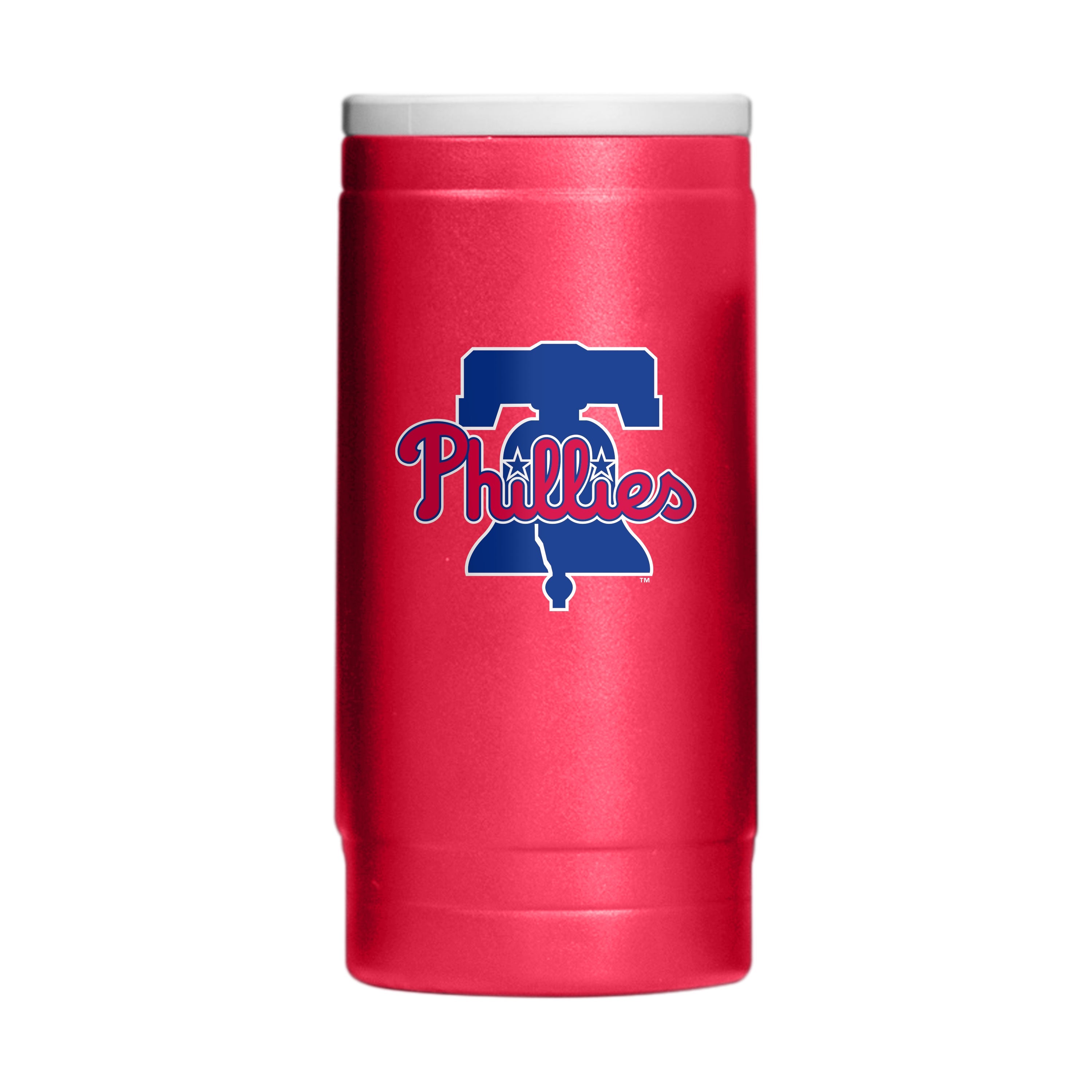 Philadelphia Phillies Flipside Powder Coat Slim Can Coolie